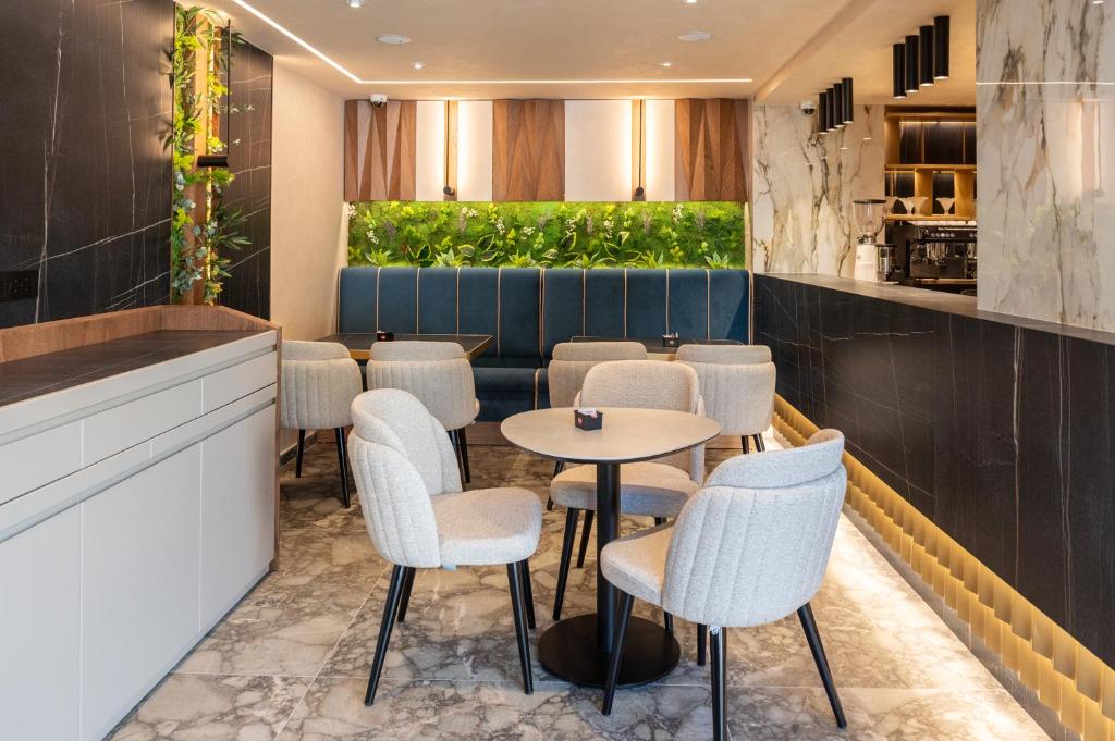 Posezení v ubytování Mattis Hotel