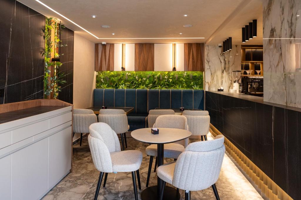 Posezení v ubytování Mattis Hotel