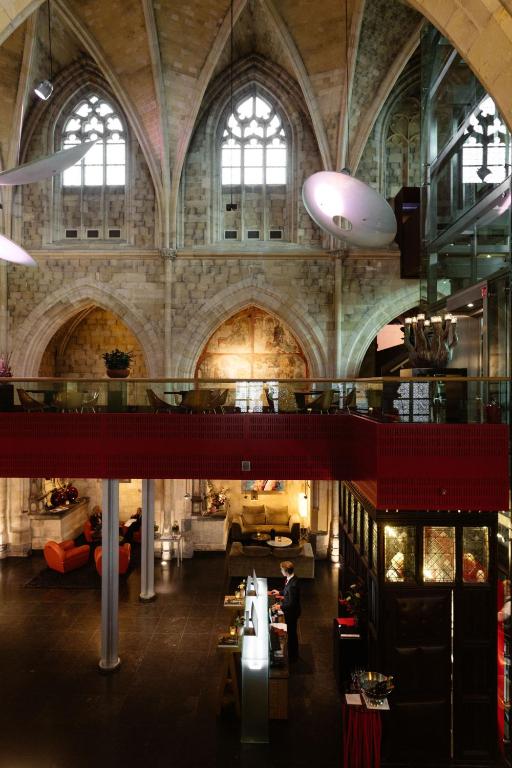 Kruisherenhotel Maastricht - Oostwegel Collection, member of Design Hotels - Resim 5