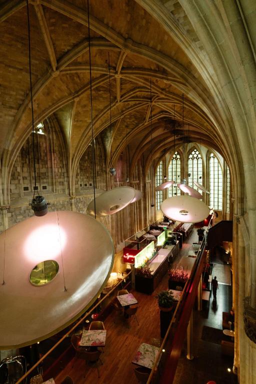 Kruisherenhotel Maastricht - Oostwegel Collection, member of Design Hotels - Resim 18