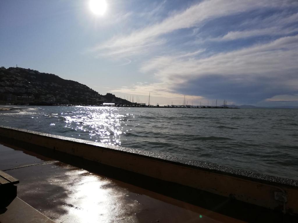 Táj az apartman közelében