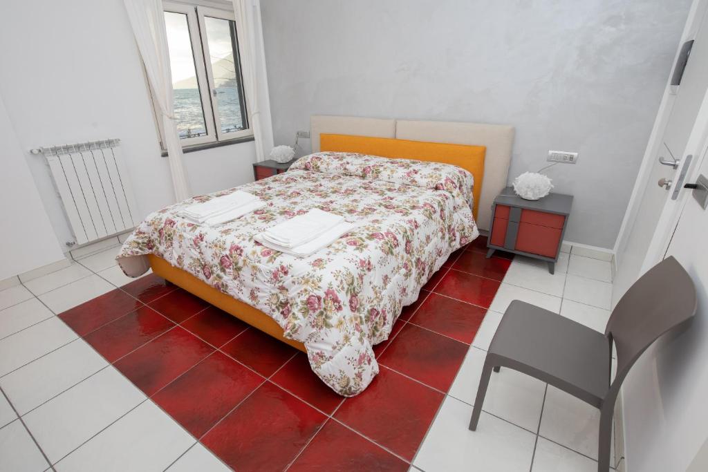 Letto o letti in una camera di Terramare