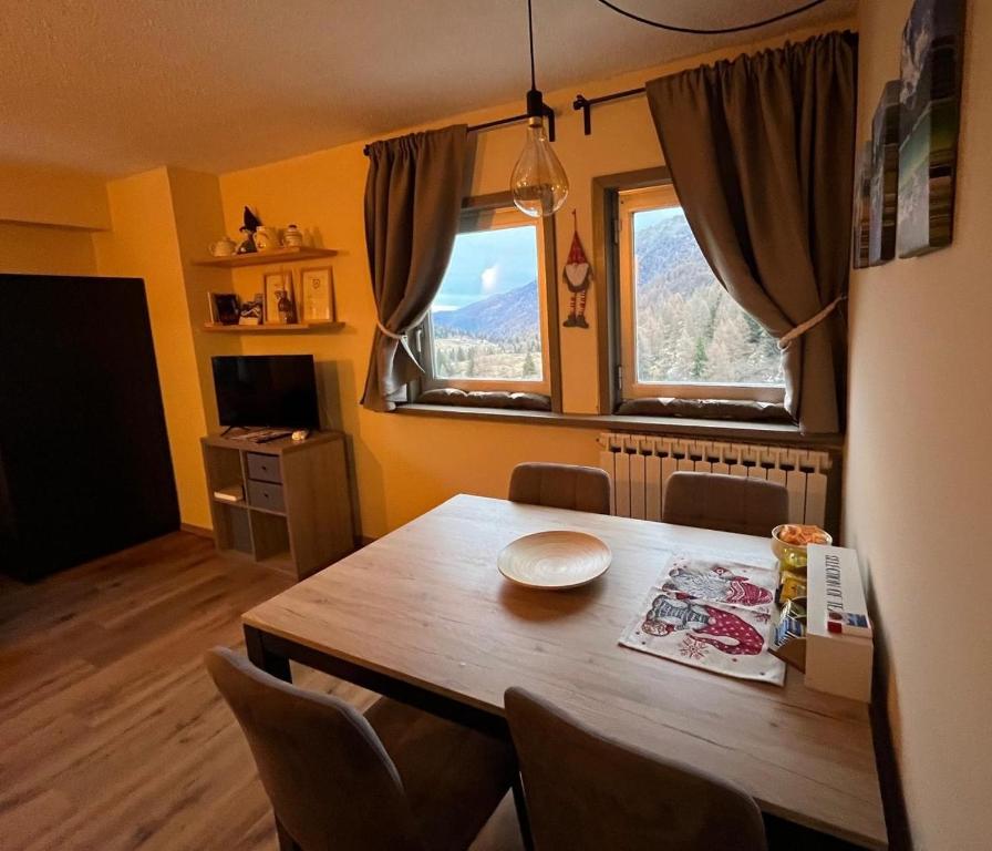 Kuchnia lub aneks kuchenny w obiekcie Casa Porrone