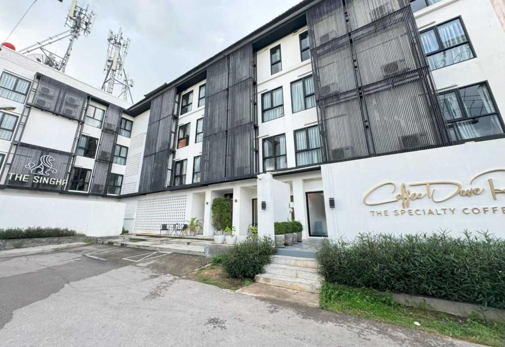 Collection O The Singha Chiangmai Hotel - Resim 10