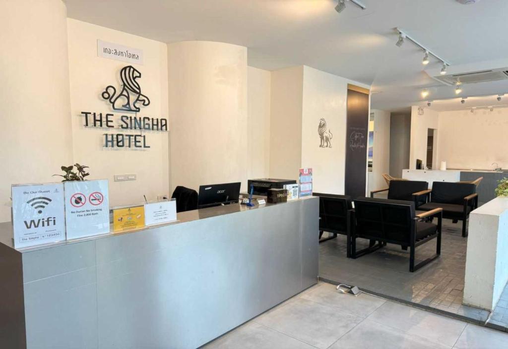Collection O The Singha Chiangmai Hotel - Resim 15
