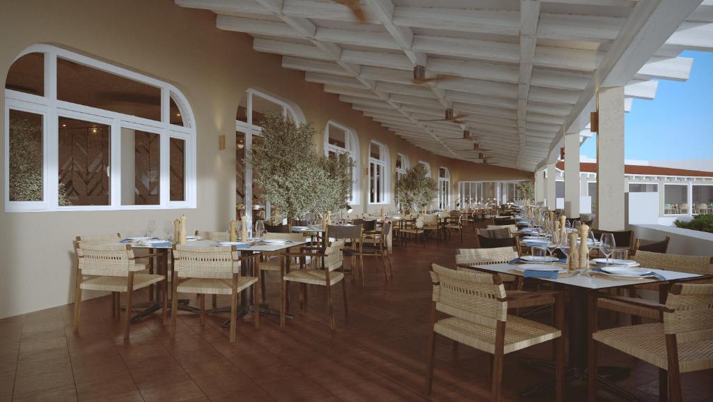 Restaurace v ubytování Mangia's Sardinia Resort - NEW OPENING