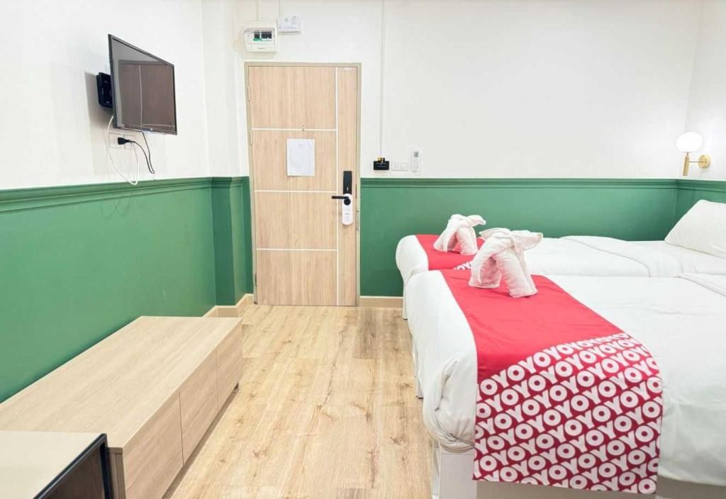 Collection O The Singha Chiangmai Hotel - Resim 32