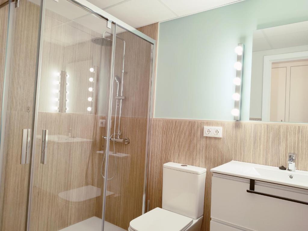 A bathroom at Ribera de Cordoba