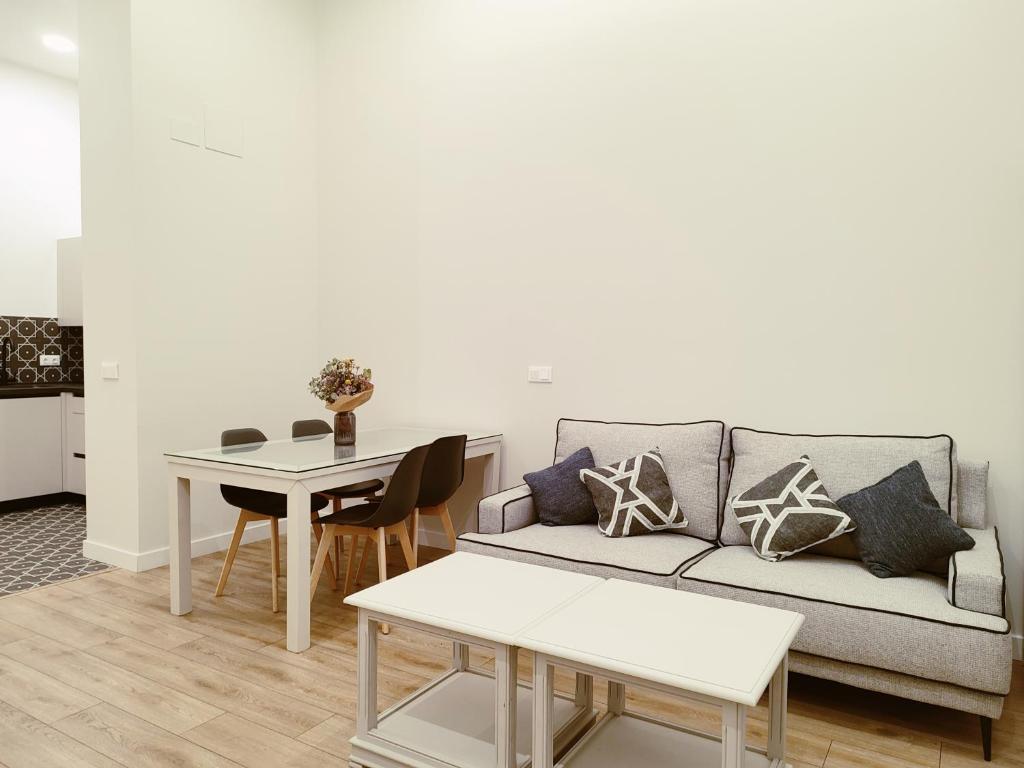 A kitchen or kitchenette at Ribera de Cordoba