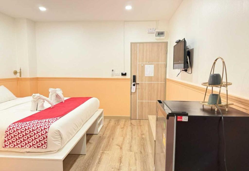 Collection O The Singha Chiangmai Hotel - Resim 41