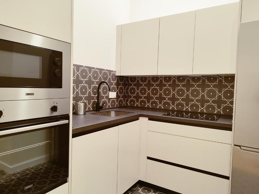 A kitchen or kitchenette at Ribera de Cordoba