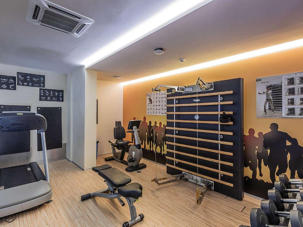 Фитнес-центр и/или тренажеры в Novotel Setubal