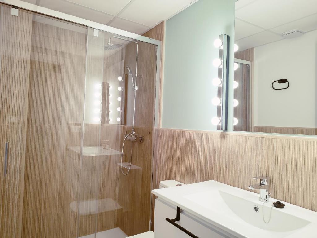 A bathroom at Ribera de Cordoba
