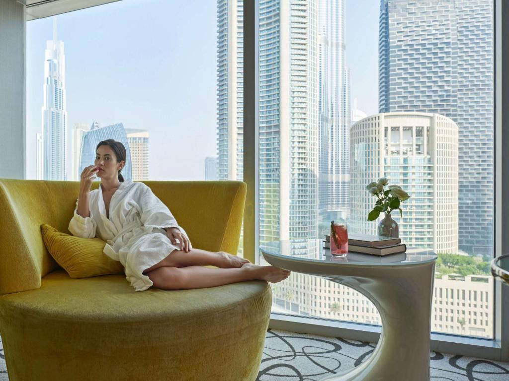 Hosté ubytování Sofitel Dubai Downtown