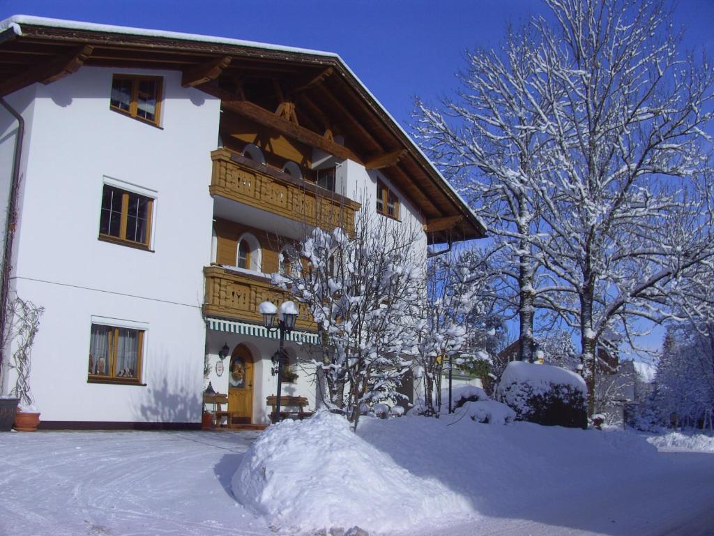 Landhaus Doris v zimě