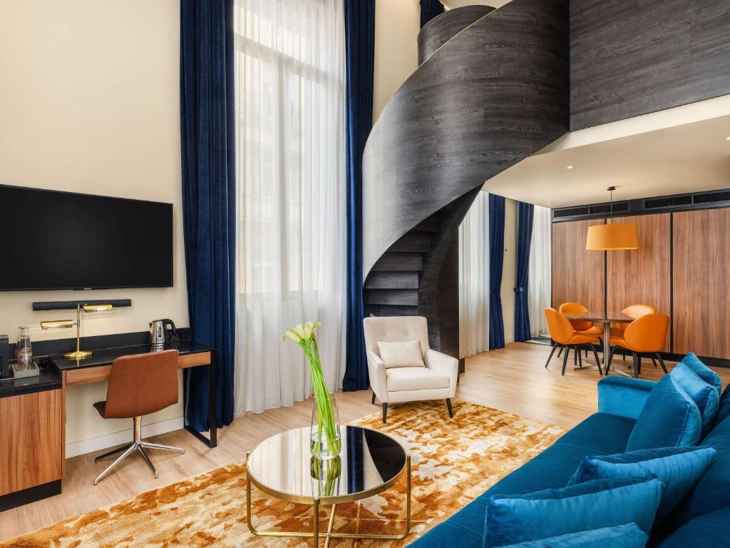 Posedenie v ubytovaní Pullman Budapest