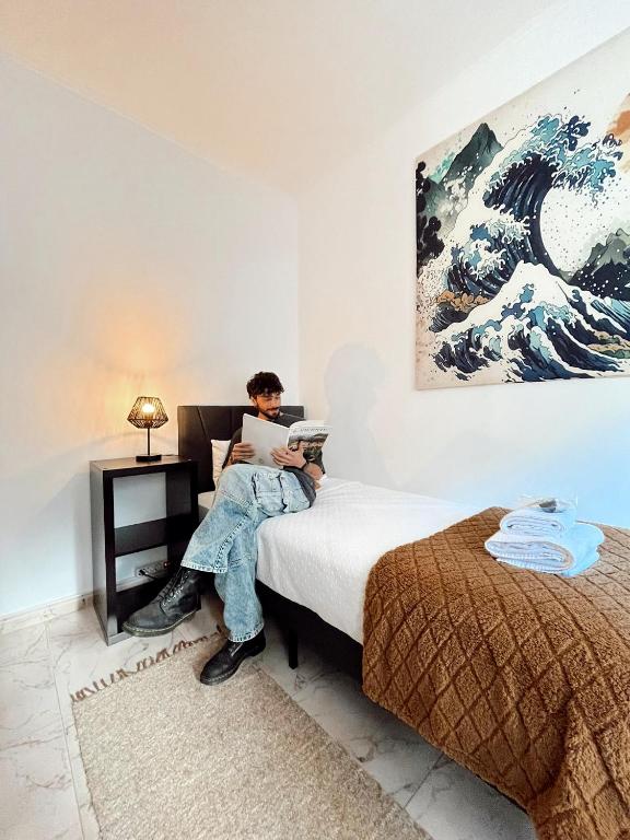 Beachfront Gardens Guest House-Hostel - Camera Singola Economica