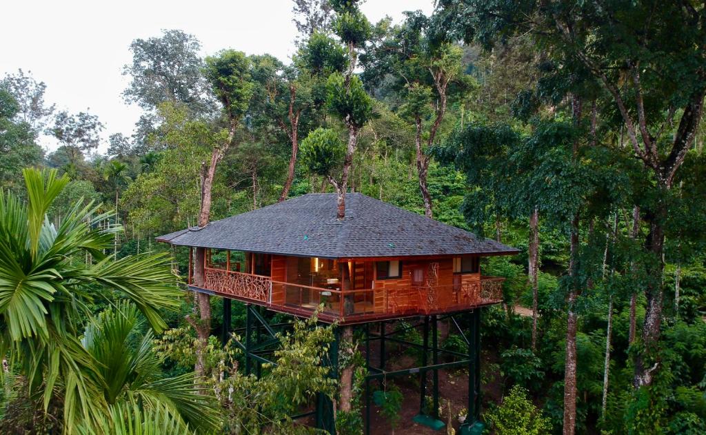 Aed väljaspool majutusasutust Tranquil Resort - Blusalzz Collection, Wayanad - Kerala