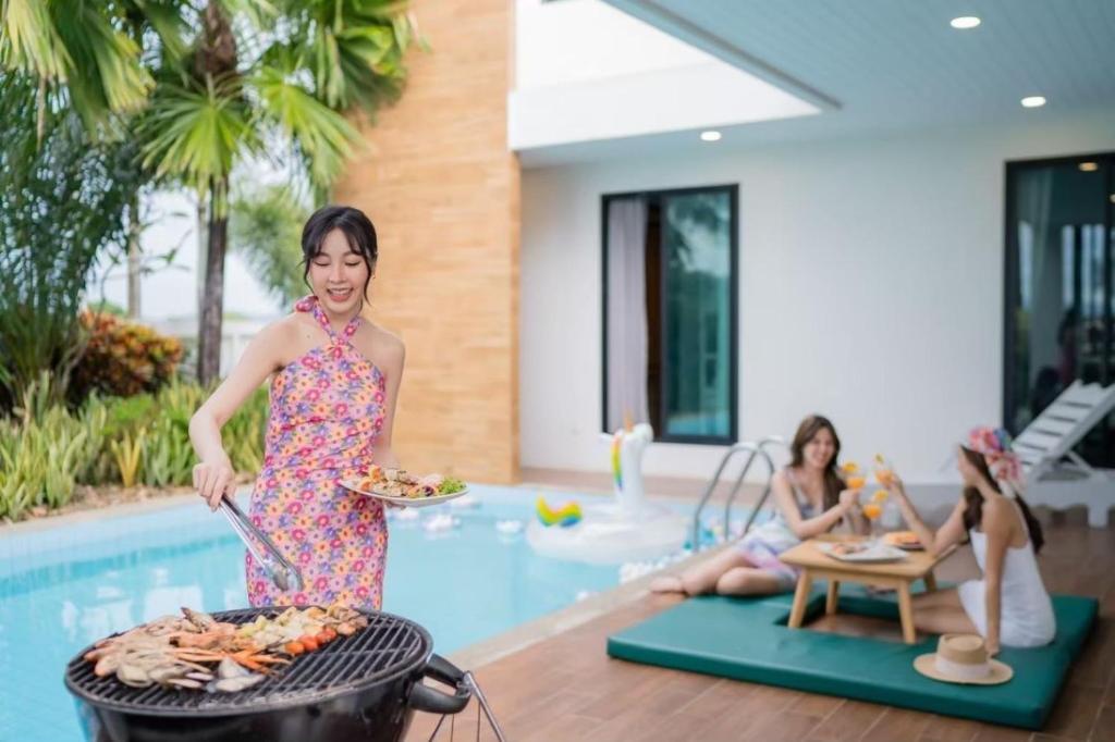 The Sea-Cret Garden Hua Hin - Resim 22