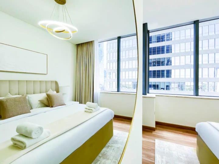 تصویر اتاق‌های Stunning 2 bedrooms in Sky Gardens DIFC - تصویر ۲