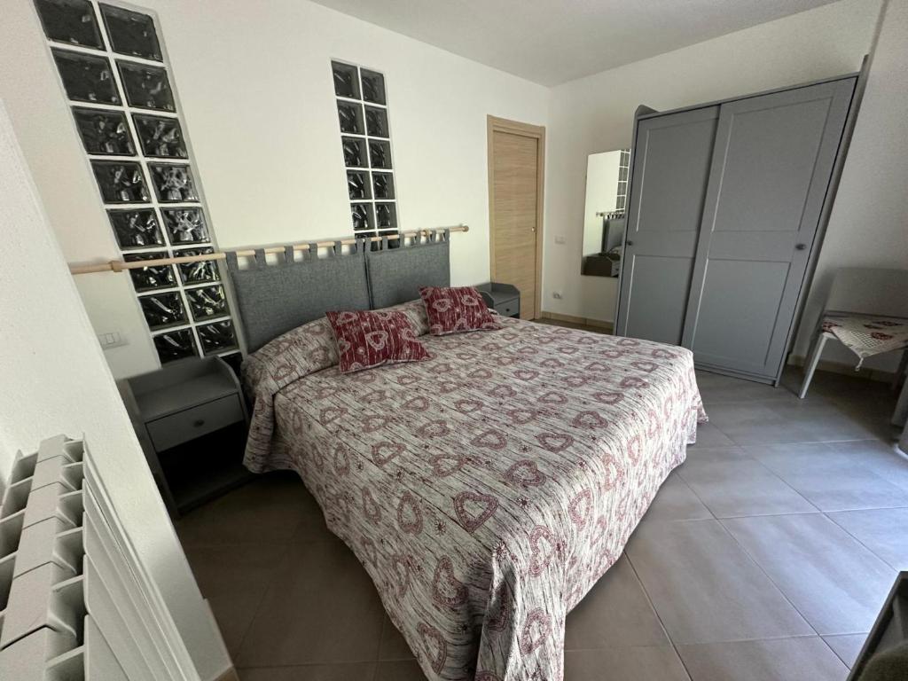 Postel nebo postele na pokoji v ubytování Les Achantes