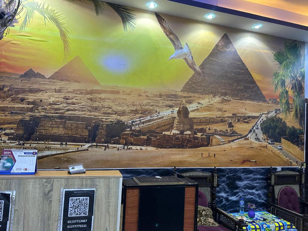Fotografie z fotogalerie ubytování Pyramids Crown INN v Káhiře