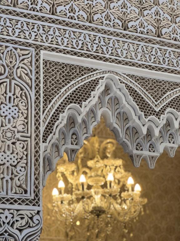Fotografie z fotogalerie ubytování Riad Blue Garden v destinaci Rabat