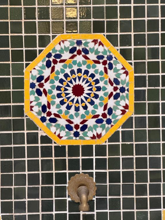 Fotografie z fotogalerie ubytování Riad Blue Garden v destinaci Rabat