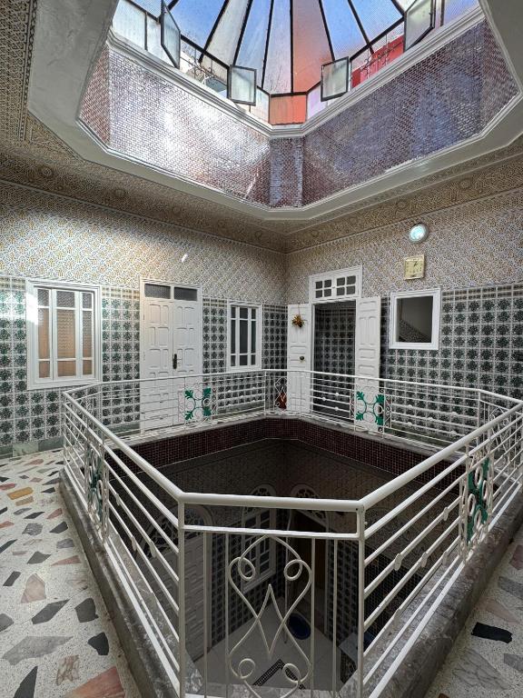 Fotografie z fotogalerie ubytování Riad Blue Garden v destinaci Rabat