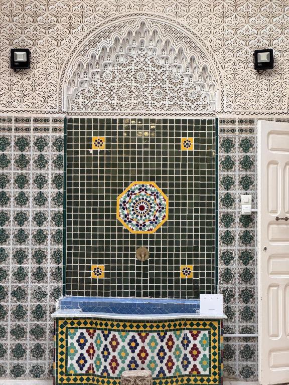 Fotografie z fotogalerie ubytování Riad Blue Garden v destinaci Rabat