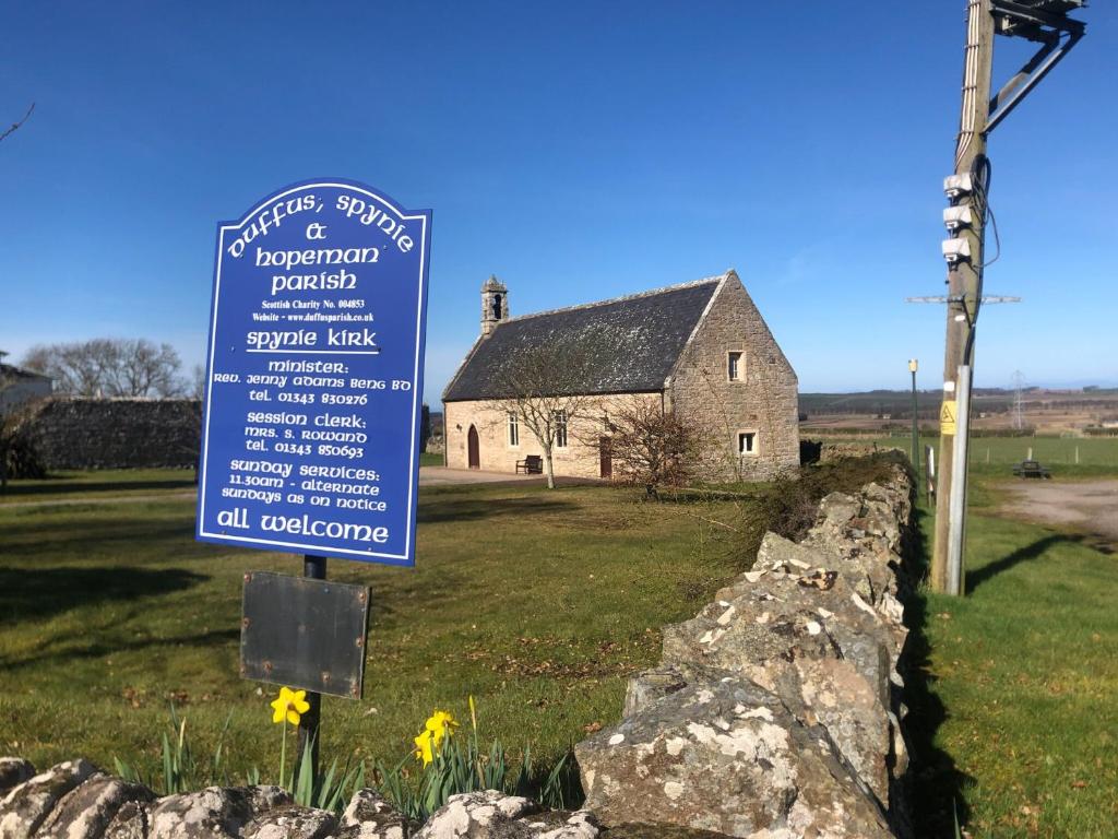 Fotografie z fotogalerie ubytování Primrose Cottage v destinaci Elgin