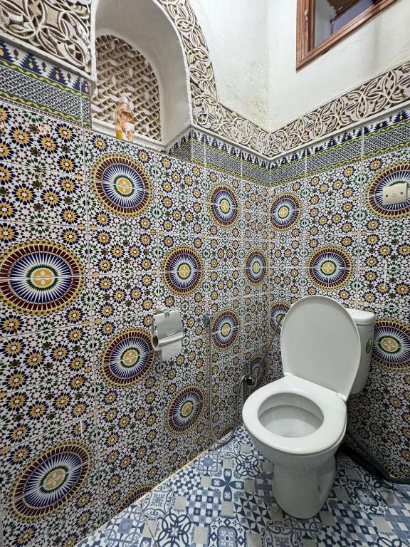 Koupelna v ubytování Riad Palais D'Or