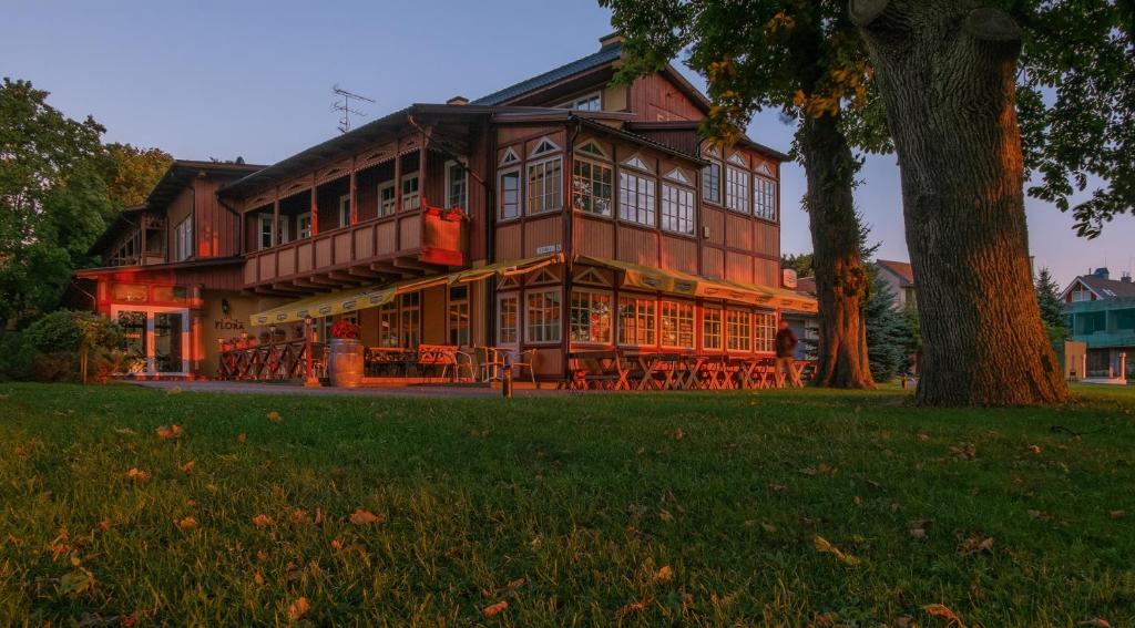 Budova, kde se hotel nachází