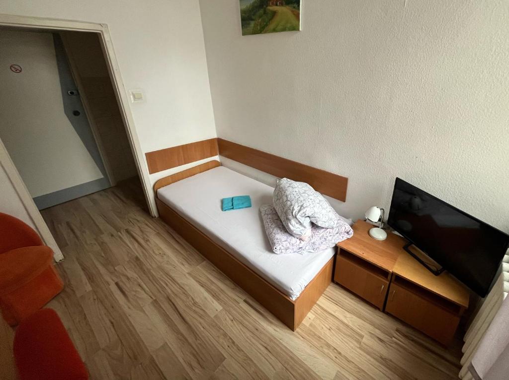 Galeona - Hotel turystyczny - Eenpersoonskamer Met Gedeelde Badkamer