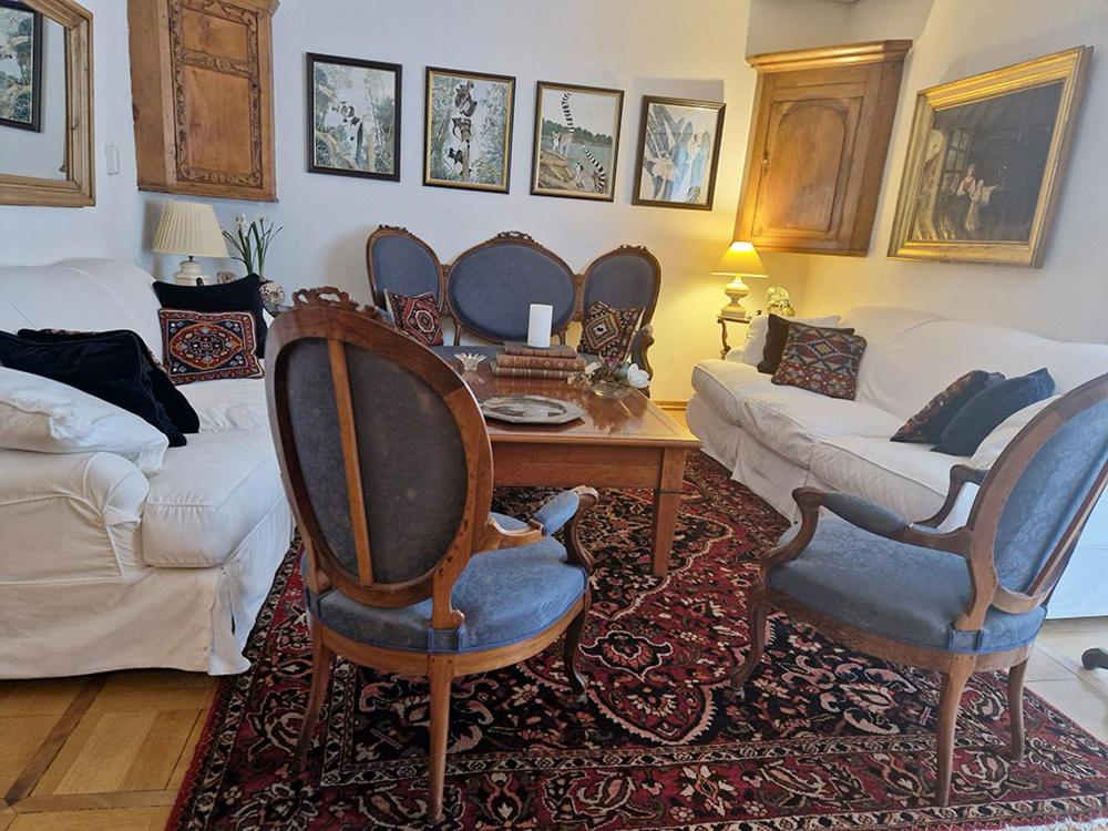 Posezení v ubytování Irchel Residence