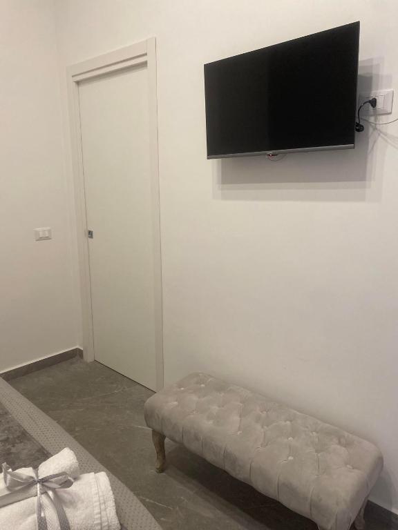 TV a/nebo společenská místnost v ubytování Soevi Appartamenti