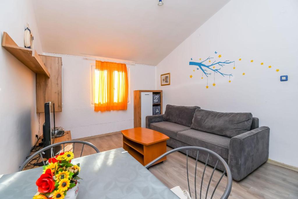 Posezení v ubytování Apartment Denis