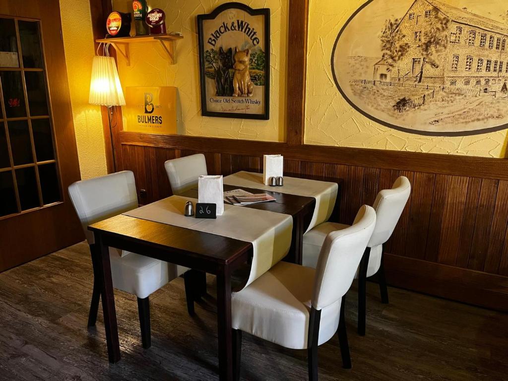 Posezení v ubytování Henblas Hotel