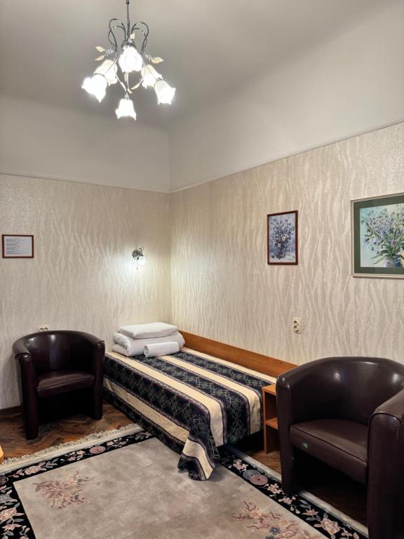 Posezení v ubytování Green Villa