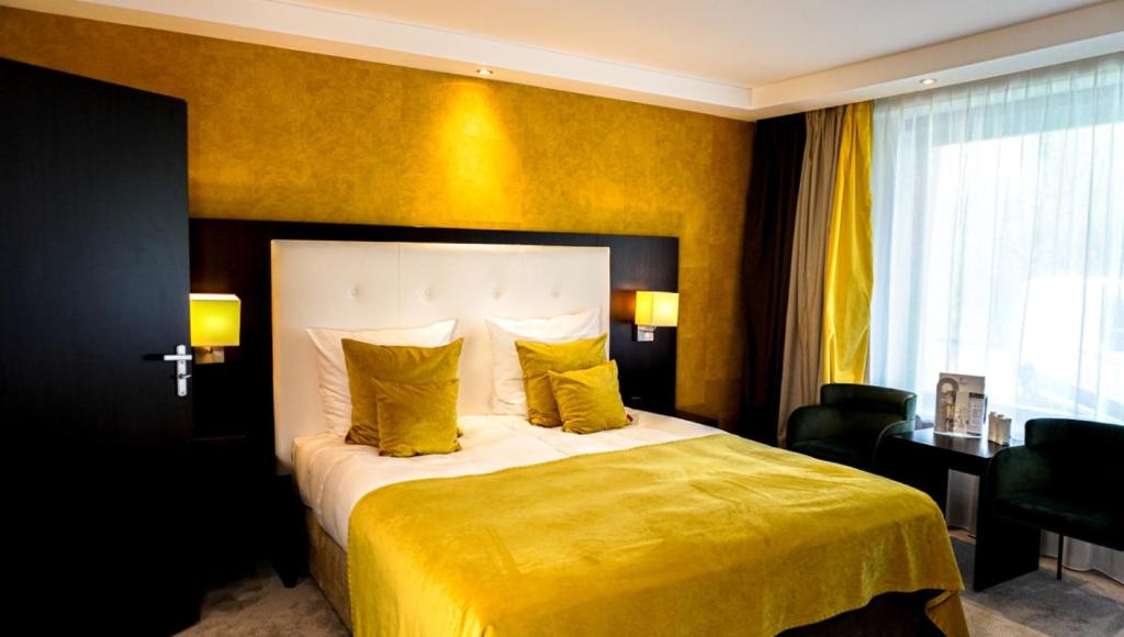 Hotel Moers van der Valk - デラックス ダブルルーム