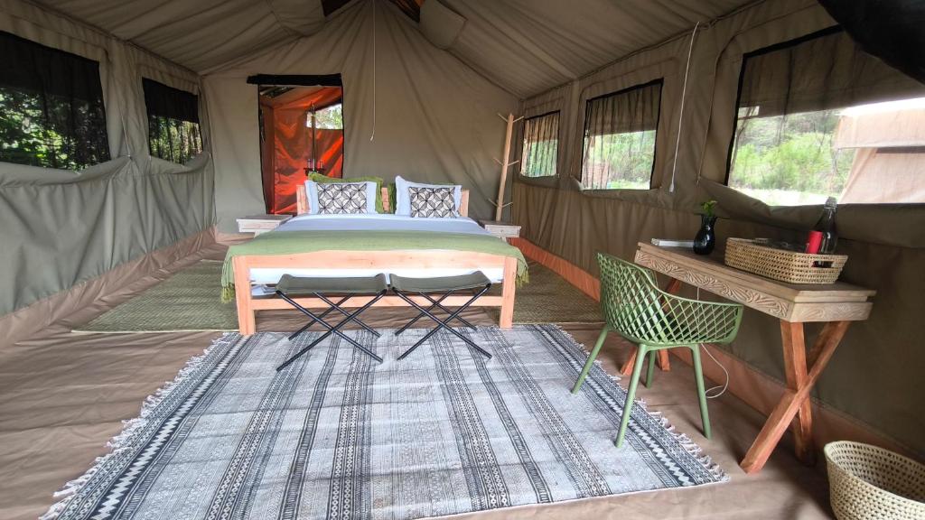 Fotografie z fotogalerie ubytování Julia's River Camp v destinaci Talek