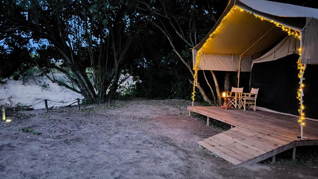 Fotografie z fotogalerie ubytování Julia's River Camp v destinaci Talek