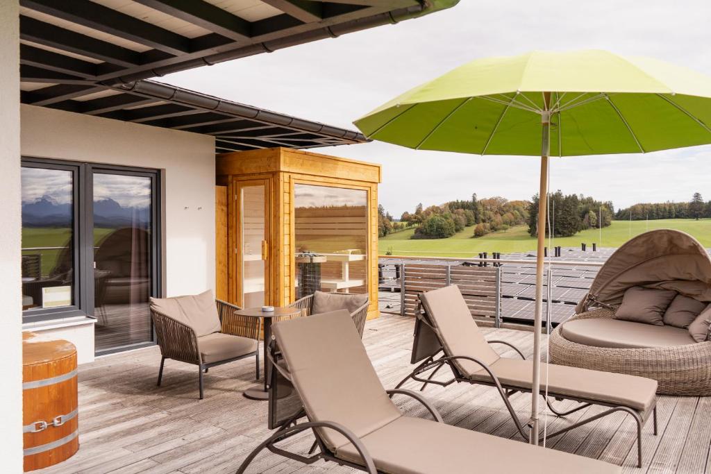 Das Weitblick Allgäu - SPA Suite Superior
