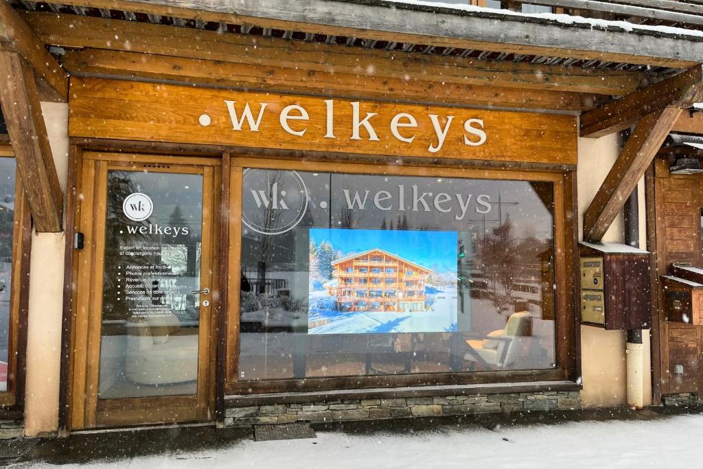 Zdjęcie z galerii obiektu Appartement du Flocon - Welkeys w mieście Megève