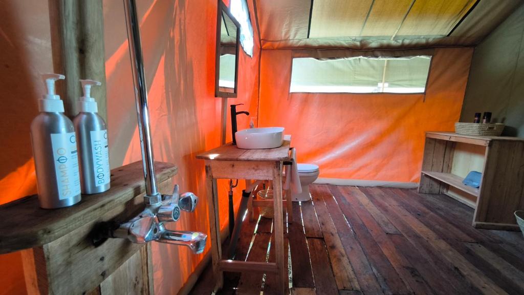 Fotografie z fotogalerie ubytování Julia's River Camp v destinaci Talek