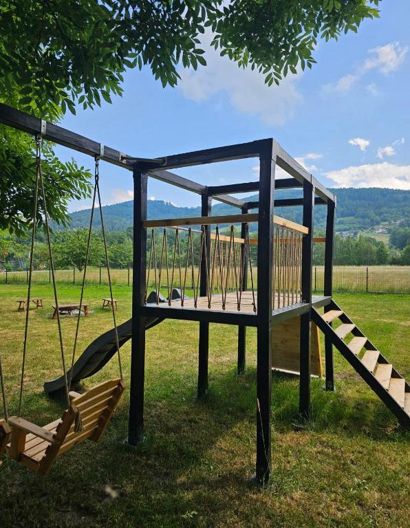 Příroda nedaleko ubytování v soukromí