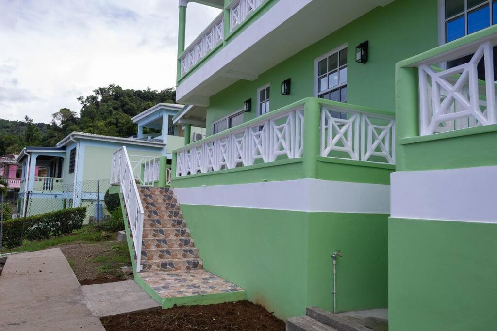 Budova, kde se apartmán nachází