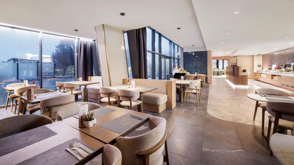 Posezení v ubytování Marine Hotel by Zdrojowa
