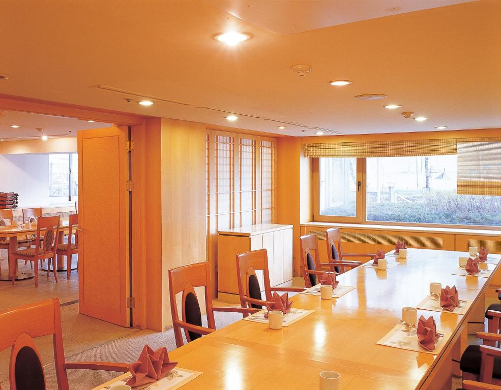 Restaurace v ubytování Mona Yongpyong
