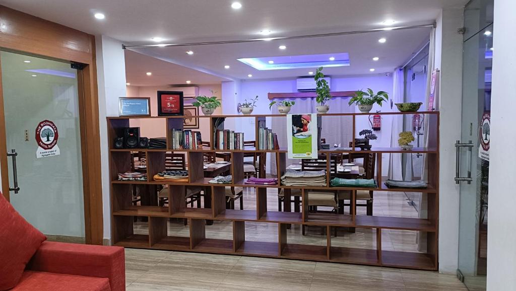Zona de estar de The Bodhgaya Hotel School